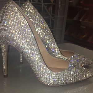 Steve Madden Crystallized Pumps